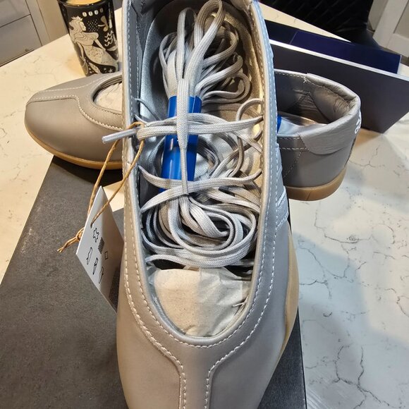 Adidas Taekwondo Mei Ballet Silver Metallic Gum Women's Size 6 JR7032 NEW SHOES - Picture 2 of 15